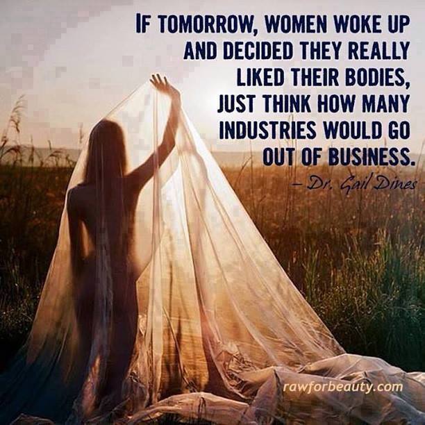 If All Women Woke Up and Loved Their Bodies... 