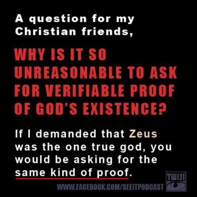 Asking For Verifiable Proof